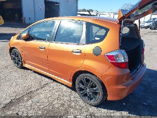 2009 Honda Fit, VIN JHMGE88469S023269. Фото 3 з 6 з аукціону IAAI. Каталог авто зі США OpenDataCar.