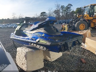 2024 Yamaha VX, VIN 00000YAMA0055E424. Photo 3 of 6 from IAAI auction. OpenDataCar US salvage catalog.