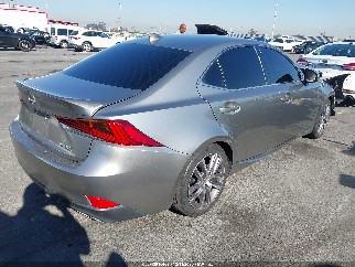2020 Lexus IS 300, VIN JTHAA1D20L5108921. Photo 4 of 6 from IAAI auction. OpenDataCar US salvage catalog.