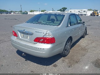 2003 Toyota Avalon, VIN 4T1BF28B03U314037. Zdjęcie 4 z 6 z aukcji IAAI. Katalog aut z USA OpenDataCar.