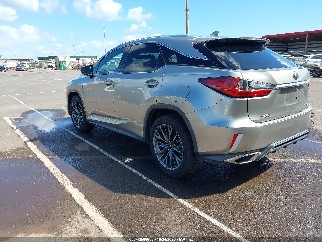 2018 Lexus RX 350, VIN 2T2ZZMCAXJC093315. Photo 3 of 6 from IAAI auction. OpenDataCar US salvage catalog.
