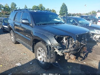 2006 Toyota 4Runner, VIN JTEBT17R768030595. Фото 1 з 6 з аукціону IAAI. Каталог авто зі США OpenDataCar.