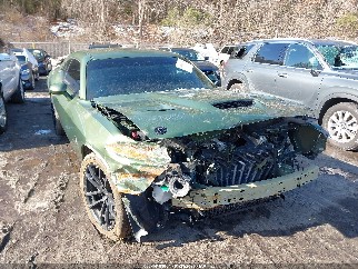 2021 Dodge Challenger, VIN 2C3CDZFJ3MH665132. Фото 1 з 6 з аукціону IAAI. Каталог авто зі США OpenDataCar.