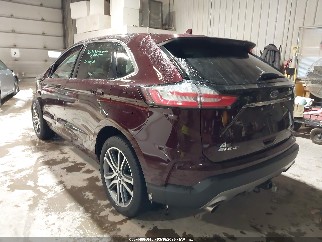 2019 Ford Edge, VIN 2FMPK4K97KBC44737. Фото 3 з 6 з аукціону IAAI. Каталог авто зі США OpenDataCar.