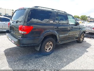 2005 Toyota Sequoia, VIN 5TDZT34A25S264263. Фото 4 з 6 з аукціону IAAI. Каталог авто зі США OpenDataCar.