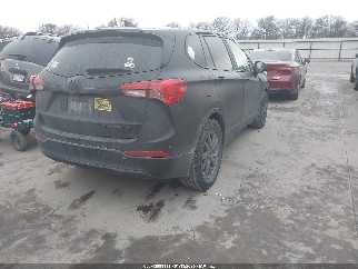 2019 Buick Envision, VIN LRBFXBSA3KD145230. Фото 4 з 6 з аукціону IAAI. Каталог авто зі США OpenDataCar.