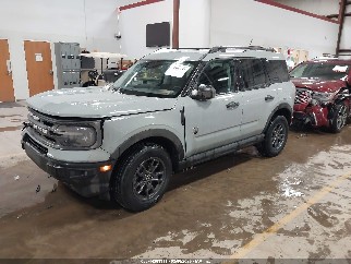 2021 Ford Bronco Sport, VIN 3FMCR9B64MRB15954. Фото 2 з 6 з аукціону IAAI. Каталог авто зі США OpenDataCar.