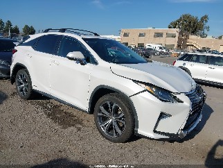 2016 Lexus RX 450h, VIN 2T2BGMCA2GC006068. Фото 1 з 6 з аукціону IAAI. Каталог авто зі США OpenDataCar.