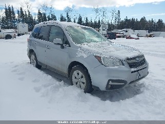 2018 Subaru Forester, VIN JF2SJEDC5JH537359. Фото 1 з 6 з аукціону IAAI. Каталог авто зі США OpenDataCar.