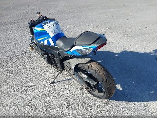2016 Suzuki GSX-R600, VIN JS1GN7FA5G2101021. Фото 3 з 6 з аукціону IAAI. Каталог авто зі США OpenDataCar.