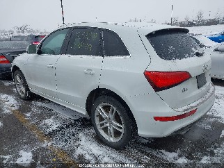 2013 Audi Q5, VIN WA1MGCFP1DA042478. Фото 3 з 6 з аукціону IAAI. Каталог авто зі США OpenDataCar.