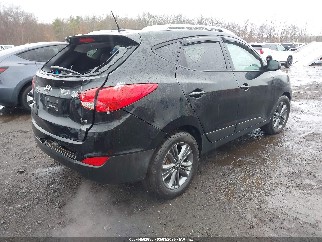 2015 Hyundai Tucson, VIN KM8JUCAG1FU083411. Фото 4 з 6 з аукціону IAAI. Каталог авто зі США OpenDataCar.