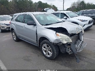 2015 Chevrolet Equinox, VIN 2GNALLEK3F1151488. Фото 1 з 6 з аукціону IAAI. Каталог авто зі США OpenDataCar.