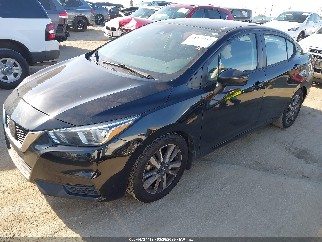 2020 Nissan Versa, VIN 3N1CN8EV3LL812016. Фото 2 из 6 с аукциона IAAI. Каталог авто из США OpenDataCar.