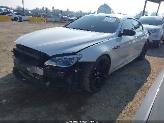 2016 Bmw M6 Gran Coupe, VIN WBS6E9C57GG437270. Фото 2 из 6 с аукциона IAAI. Каталог авто из США OpenDataCar.