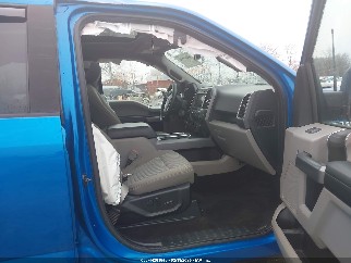 2019 Ford F-150, VIN 1FTEW1E42KFA33412. Zdjęcie 5 z 6 z aukcji IAAI. Katalog aut z USA OpenDataCar.