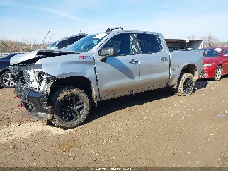 2021 Chevrolet Silverado 1500, VIN 1GCPYCEH5MZ245143. Фото 2 з 6 з аукціону IAAI. Каталог авто зі США OpenDataCar.