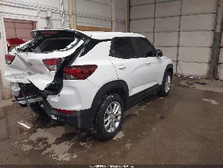 2026 Chevrolet Trailblazer, VIN KL79MMSL8TB005821. Фото 4 з 6 з аукціону IAAI. Каталог авто зі США OpenDataCar.