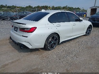 2020 Bmw 3 Series, VIN 3MW5R7J03L8B45074. Фото 4 з 6 з аукціону IAAI. Каталог авто зі США OpenDataCar.