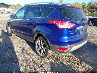 2016 Ford Escape, VIN 1FMCU0JX1GUC74223. Zdjęcie 3 z 6 z aukcji IAAI. Katalog aut z USA OpenDataCar.