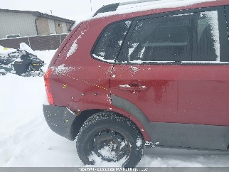 2009 Hyundai Tucson, VIN KM8JM72DX9U122402. Фото 6 з 6 з аукціону IAAI. Каталог авто зі США OpenDataCar.