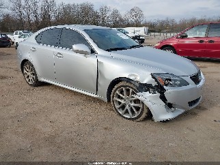 2006 Lexus IS 250, VIN JTHCK262262007569. Фото 1 из 6 с аукциона IAAI. Каталог авто из США OpenDataCar.