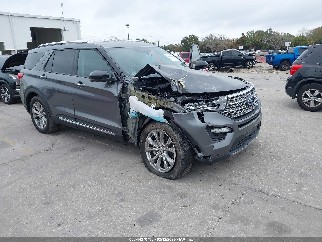 2024 Ford Explorer, VIN 1FMSK7FH2RGA29119. Фото 1 з 6 з аукціону IAAI. Каталог авто зі США OpenDataCar.