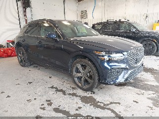 2022 Genesis GV70, VIN KMUMCDTC5NU022384. Фото 1 з 6 з аукціону IAAI. Каталог авто зі США OpenDataCar.