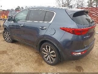 2017 Kia Sportage, VIN KNDPN3AC2H7076204. Фото 3 из 6 с аукциона IAAI. Каталог авто из США OpenDataCar.