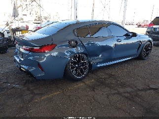 2021 Bmw M8 Gran Coupe, VIN WBSGV0C02MCF06201. Фото 4 из 6 с аукциона IAAI. Каталог авто из США OpenDataCar.