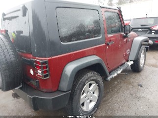 2010 Jeep Wrangler, VIN 1J4AA2D11AL106256. Фото 4 з 6 з аукціону IAAI. Каталог авто зі США OpenDataCar.