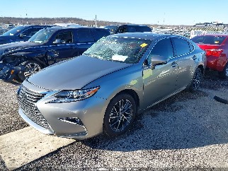 2017 Lexus ES 350, VIN 58ABK1GG5HU051448. Фото 2 з 6 з аукціону IAAI. Каталог авто зі США OpenDataCar.