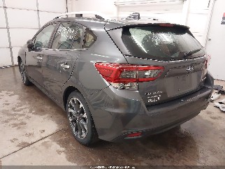 2022 Subaru Impreza, VIN 4S3GTAT66N3710618. Фото 3 з 6 з аукціону IAAI. Каталог авто зі США OpenDataCar.
