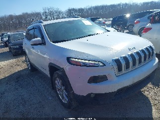 2016 Jeep Cherokee, VIN 1C4PJMCB7GW112625. Фото 1 з 6 з аукціону IAAI. Каталог авто зі США OpenDataCar.