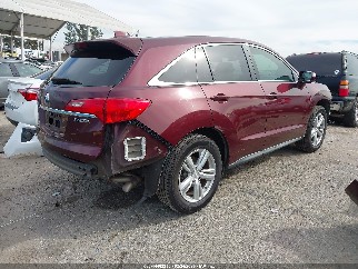 2013 Acura RDX, VIN 5J8TB3H38DL001457. Photo 4 of 6 from IAAI auction. OpenDataCar US salvage catalog.