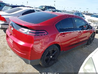 2015 Chevrolet Volt, VIN 1G1RC6E49FU137638. Фото 4 з 6 з аукціону IAAI. Каталог авто зі США OpenDataCar.