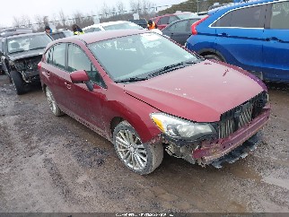 2012 Subaru Impreza, VIN JF1GPAE69CH220522. Фото 1 з 6 з аукціону IAAI. Каталог авто зі США OpenDataCar.