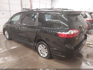 2015 Toyota Sienna, VIN 5TDYK3DC1FS573711. Фото 3 з 6 з аукціону IAAI. Каталог авто зі США OpenDataCar.