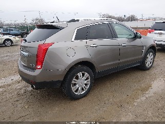 2011 Cadillac SRX, VIN 3GYFNAEY0BS598581. Фото 4 з 6 з аукціону IAAI. Каталог авто зі США OpenDataCar.