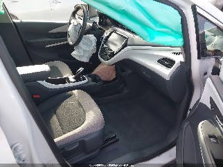 2018 Chevrolet Bolt EV, VIN 1G1FW6S07J4115514. Photo 5 of 6 from IAAI auction. OpenDataCar US salvage catalog.