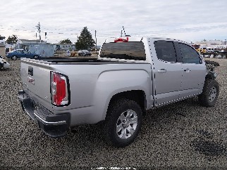 2018 Gmc Canyon, VIN 1GTG5CEN1J1182311. Фото 4 з 6 з аукціону IAAI. Каталог авто зі США OpenDataCar.