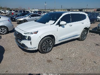 2021 Hyundai Santa Fe, VIN 5NMS5DAL5MH316686. Фото 2 з 6 з аукціону IAAI. Каталог авто зі США OpenDataCar.