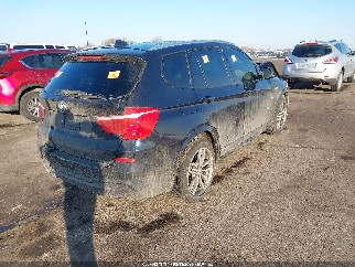 2015 Bmw X3, VIN 5UXWX9C54F0D50078. Фото 4 з 6 з аукціону IAAI. Каталог авто зі США OpenDataCar.