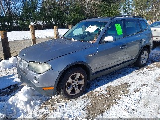 2008 Bmw X3, VIN WBXPC93498WJ05012. Фото 2 з 6 з аукціону IAAI. Каталог авто зі США OpenDataCar.