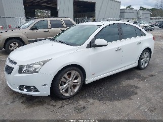 2014 Chevrolet Cruze, VIN 1G1PG5SB6E7339634. Фото 2 з 6 з аукціону IAAI. Каталог авто зі США OpenDataCar.