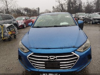 2018 Hyundai Elantra, VIN 5NPD84LFXJH215701. Фото 6 з 6 з аукціону IAAI. Каталог авто зі США OpenDataCar.