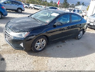 2019 Hyundai Elantra, VIN KMHD84LF0KU816411. Фото 2 з 6 з аукціону IAAI. Каталог авто зі США OpenDataCar.