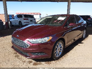 2017 Ford Fusion, VIN 3FA6P0HD1HR242231. Фото 2 из 6 с аукциона IAAI. Каталог авто из США OpenDataCar.