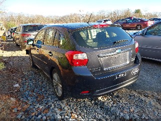 2012 Subaru Impreza, VIN JF1GPAH63CH243001. Фото 3 з 6 з аукціону IAAI. Каталог авто зі США OpenDataCar.