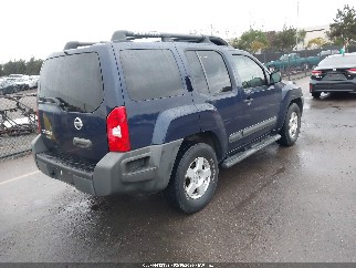 2007 Nissan Xterra, VIN 5N1AN08UX7C529473. Фото 4 з 6 з аукціону IAAI. Каталог авто зі США OpenDataCar.